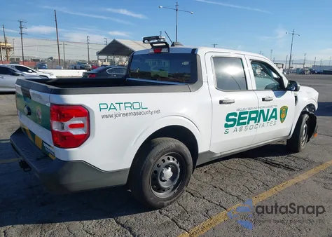 2025 Ford Maverick Xl z USA, uszkodzony, nr VIN 3FTTW8A33SRA44001